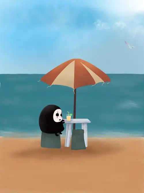 手绘之无脸男|插画|创作习作|苏可可可ke_原创作品-站酷zcool