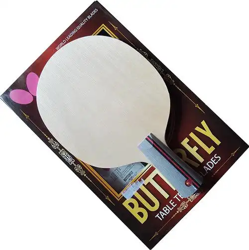 (双丰)正品防伪butterfly蝴蝶底板 21250 马祖诺夫 进攻型直板