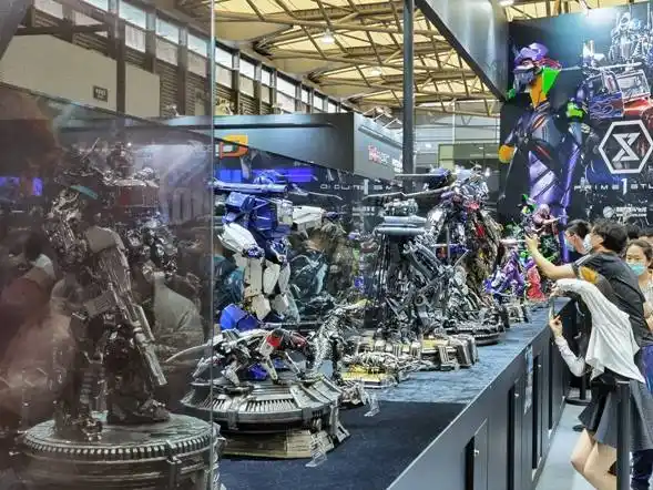 全球知名手办模型展wf2021上海端午假期在沪举行