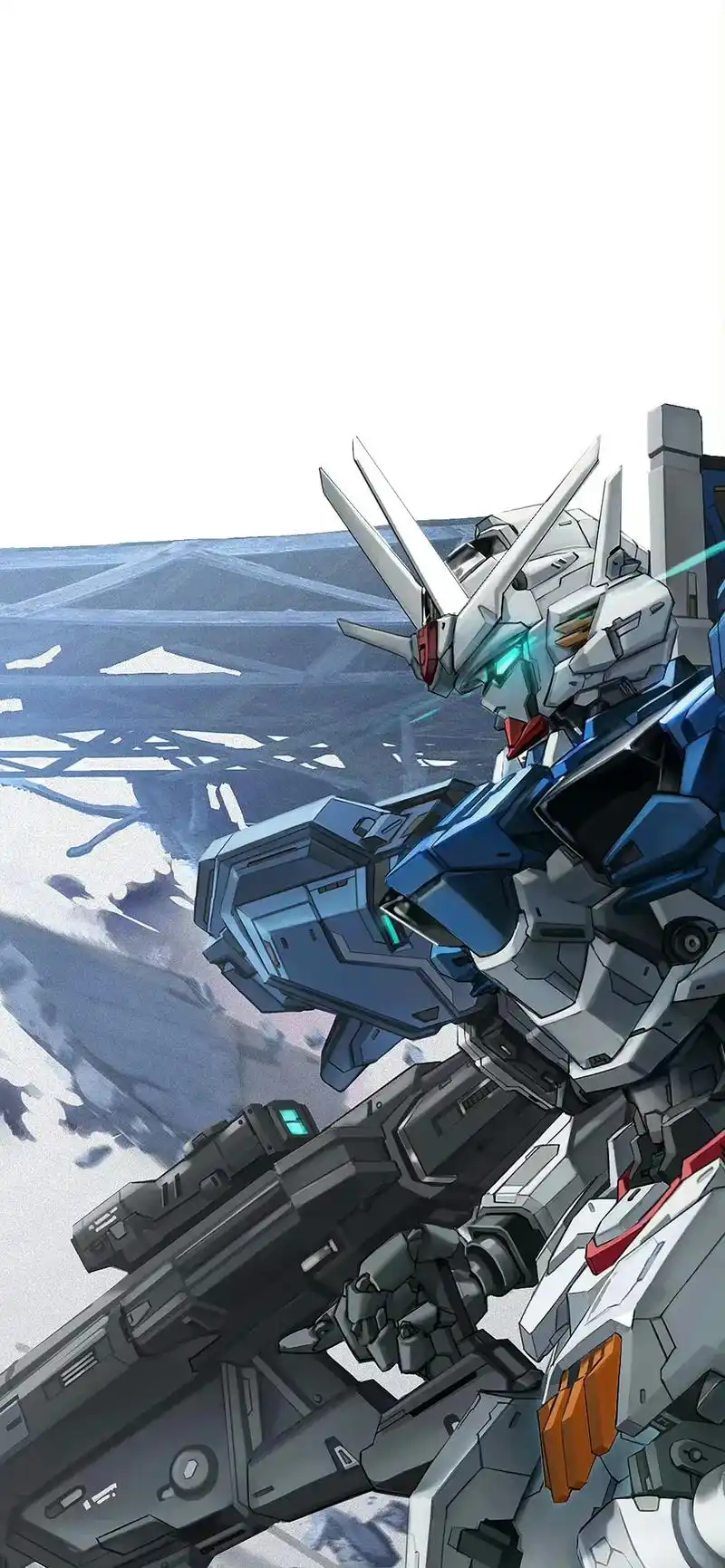 壁纸分享,一组来自未来的机甲战士手机高清壁纸