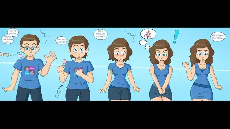 男人变身美女性转男变女