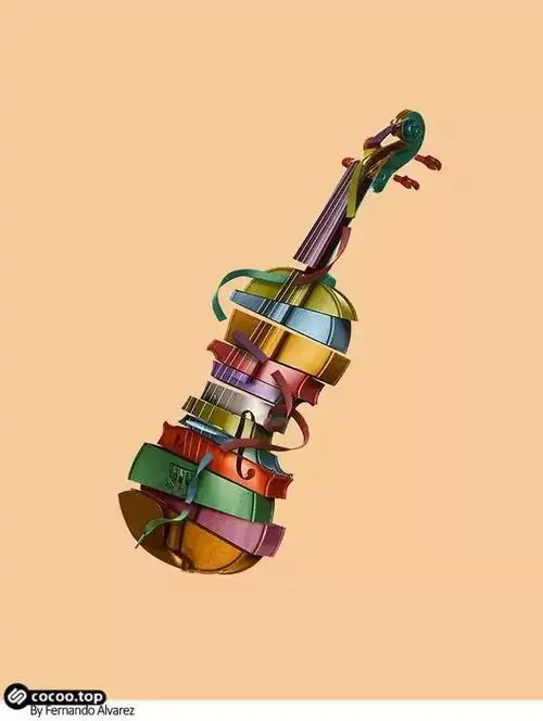 图形创意设计技巧换置法