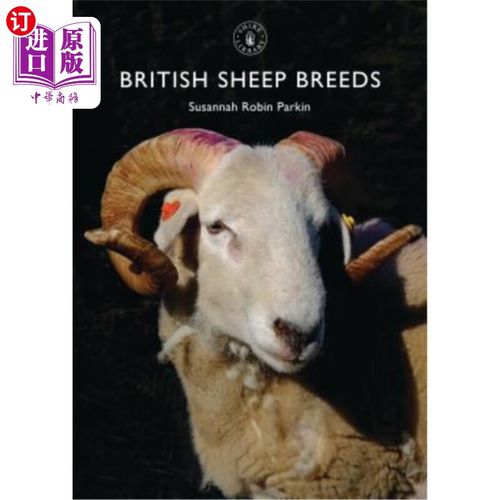 海外直订british sheep breeds 英国绵羊品种