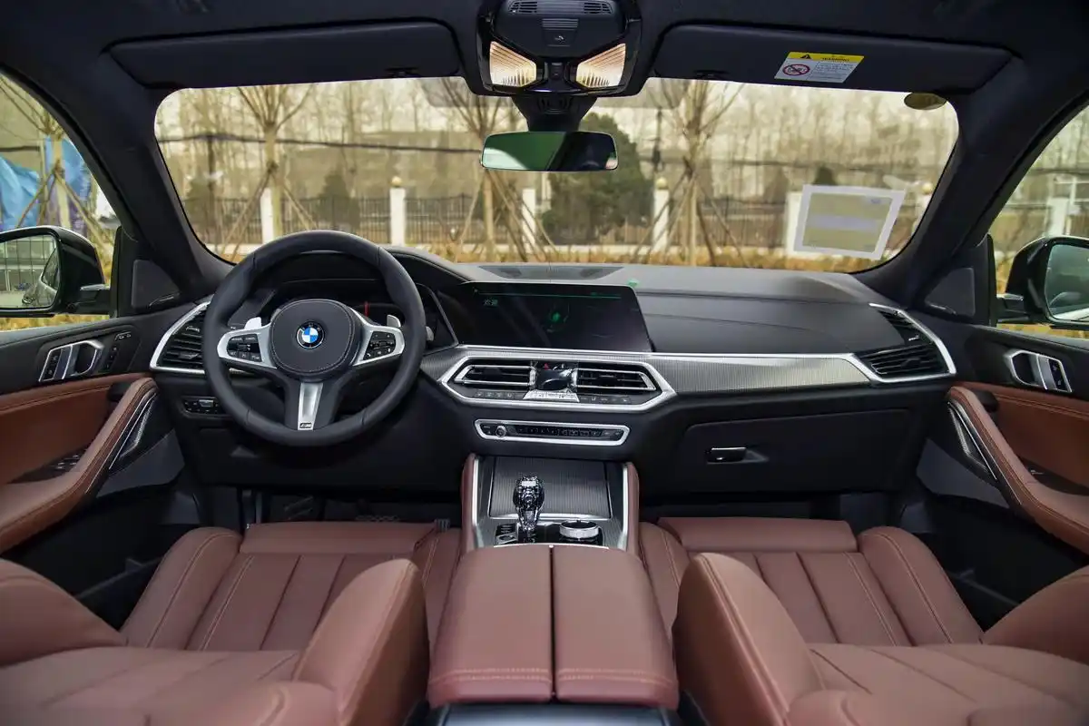 宝马x6内饰-空间-发动机-易车