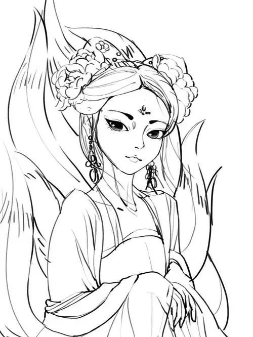 《妖纪》——九尾狐