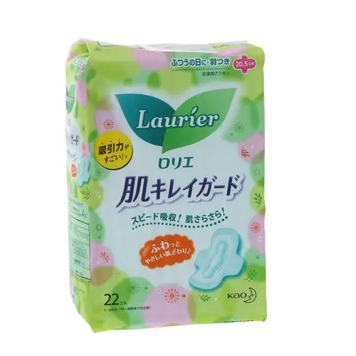 日本花王日用卫生巾(有护翼)22片 ￥29.00