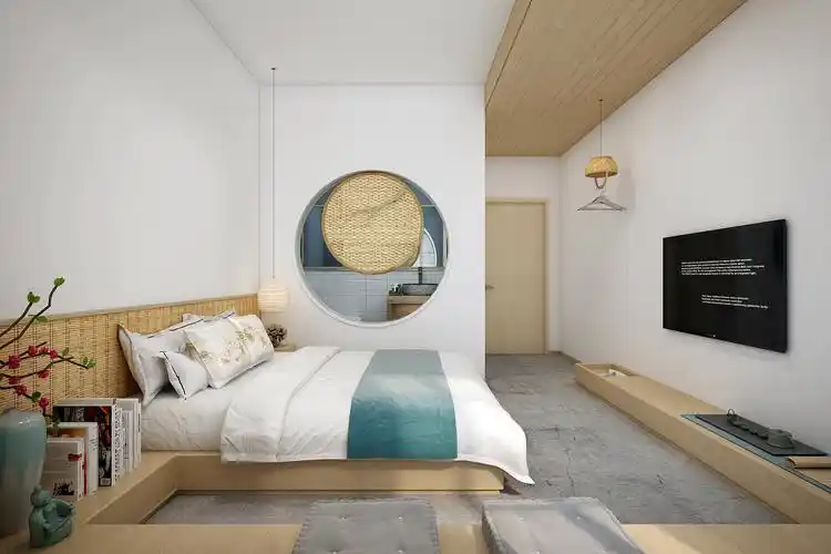 民宿|空间|家装设计|壹拾捌空间设计_原创作品-站酷zcool