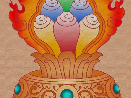 藏式手机壳|平面|图案|曲先生工作室_原创作品-站酷zcool