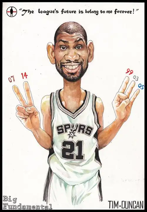 蒂姆·邓肯【美国】