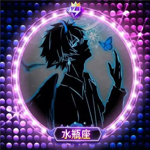 炫酷好看12星座恶魔头像