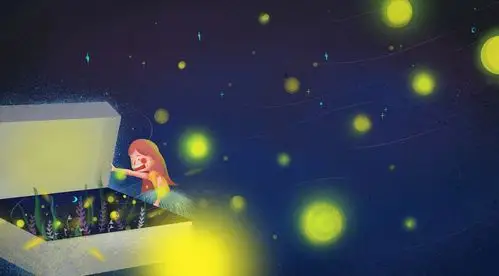 萤火虫|动漫|绘本|陌上尘埃a - 原创作品 - 站酷 (zcool)