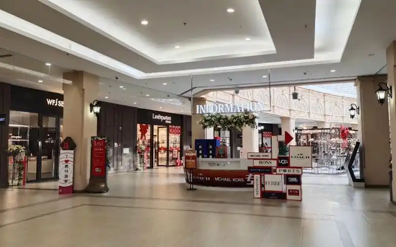 长春赛特奥莱购物小镇,世界名品汇集,绝对是血拼的天堂