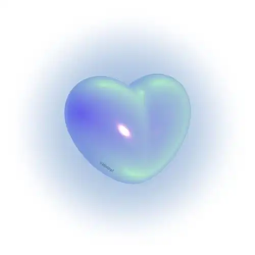 立体爱心头像太喜欢了