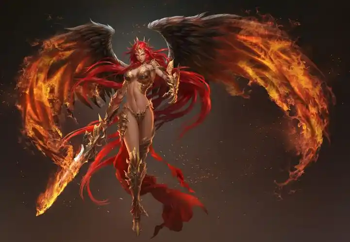 女神联盟烈焰女神