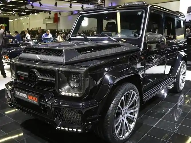 巴博斯brabus推出奔驰g65终极改装版,最大马力900hp视频专区2020年8月