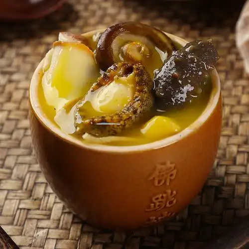 海天下顺丰金汤佛跳墙海鲜250g3加热即食鲍鱼海参花胶