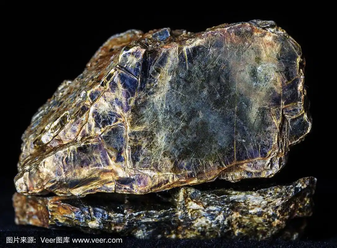 黑云母,自然,矿物质,变质岩,水平画幅