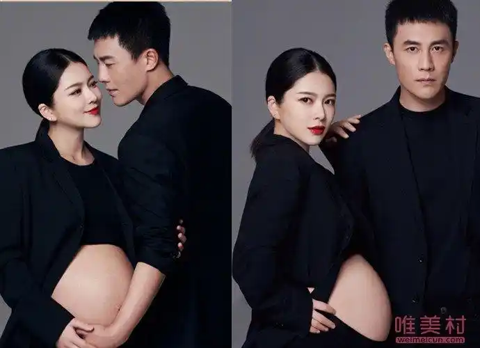 杜淳晒与妻子王灿的甜蜜孕照 满满的幸福感溢出屏幕