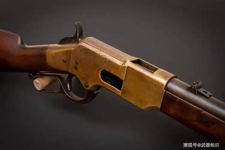 温彻斯特1866型杠杆步枪 经典战火中的神枪_设计_亨利_弹匣