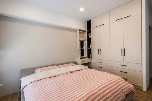 卧室衣柜效果图大全-卧室衣柜效果图实景图-全屋定制图片-全屋定制