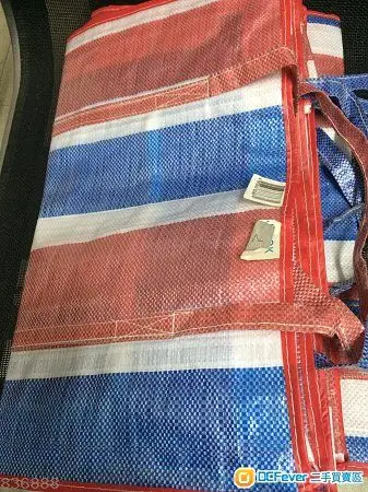 大容量 红白蓝胶袋 5个