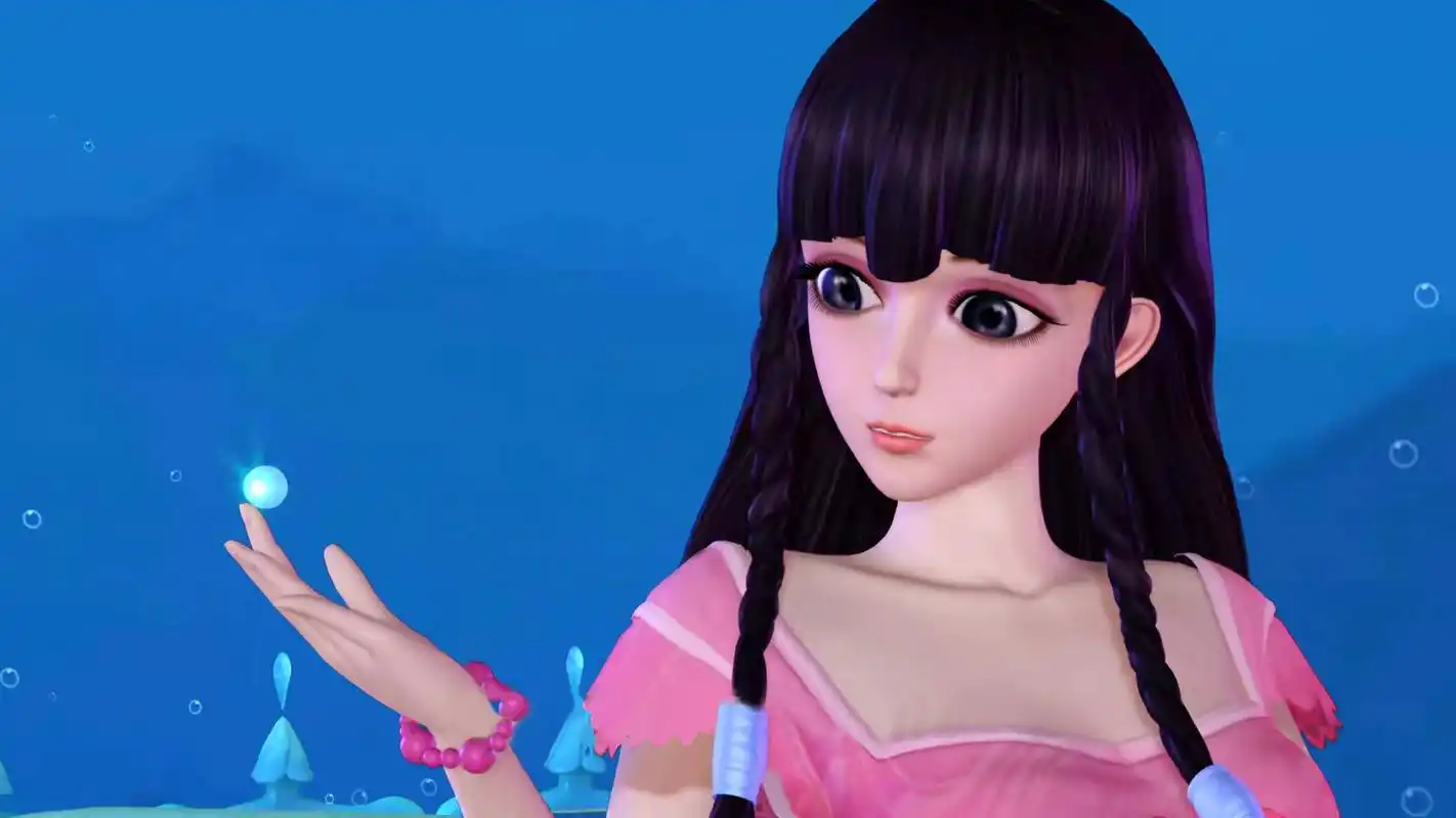 叶罗丽王默动漫手机壁纸分享,兼具唯美和动感的高清图片,太漂亮