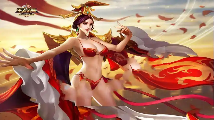 王者荣耀芈月去衣图汇总