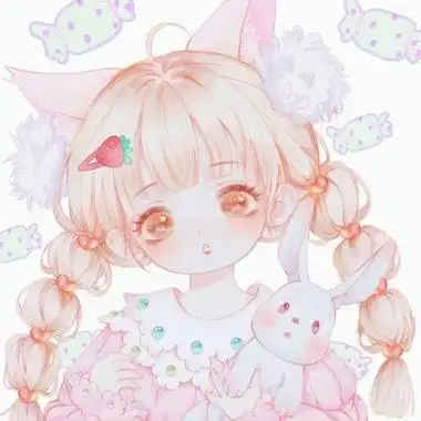 梦幻动漫头像女高清清新唯美梦幻的动漫女生头像图片