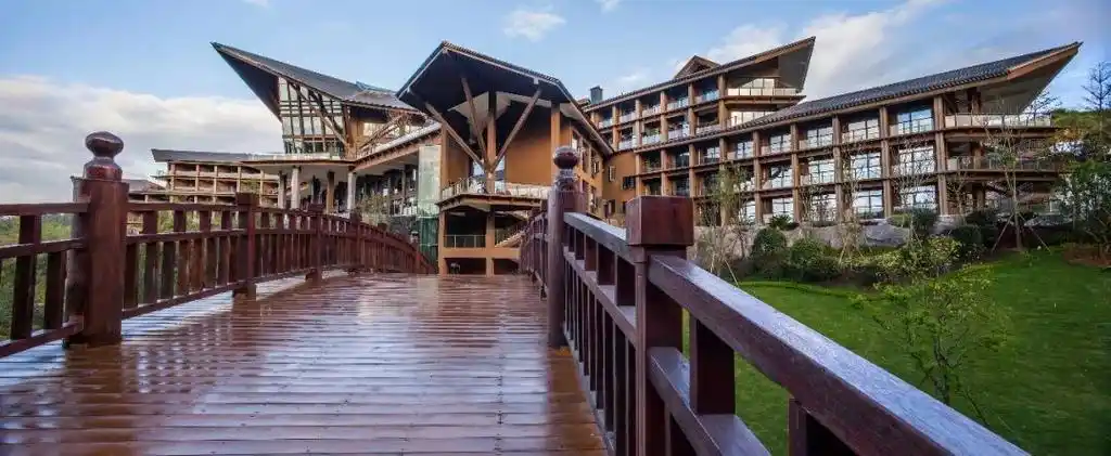 福州世茂云上鼓岭岭上有三坊七巷国风文化小镇上海广亩景观设计有限