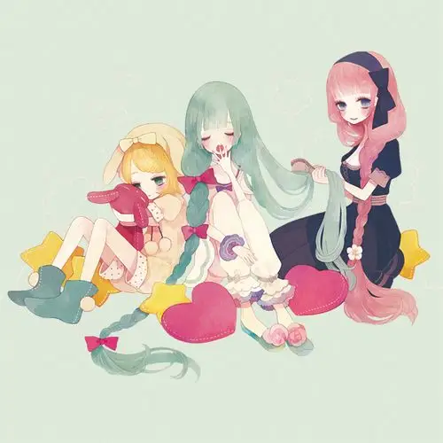 三姐妹动漫头像