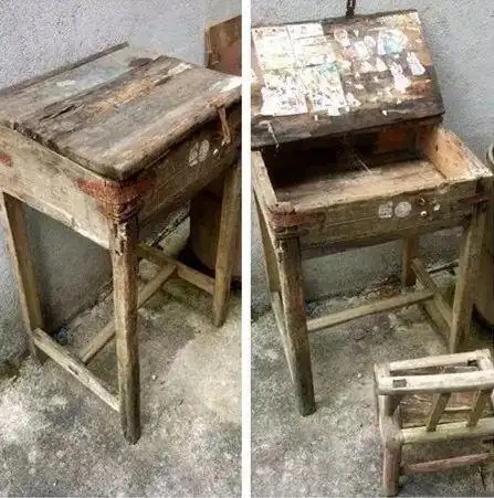 宁远情怀曾经扛着这张课桌去上学你还记得吗