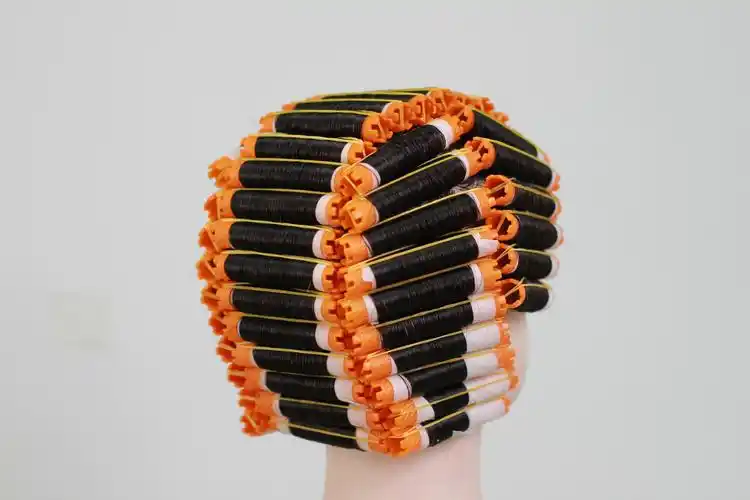 舒楷森:基础烫发技术排杠图片