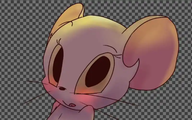 [猫和老鼠手游绘画][沙滩系列3]走丢的米雪儿