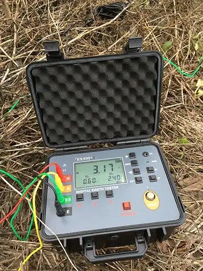 电脑机号接地电阻要求是多少