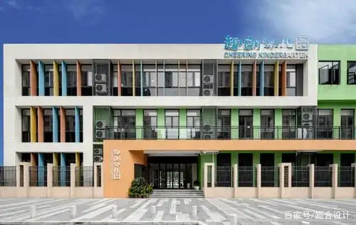 矩合设计|东莞万科.虎门趣朗幼儿园:一场充满童趣的旅程