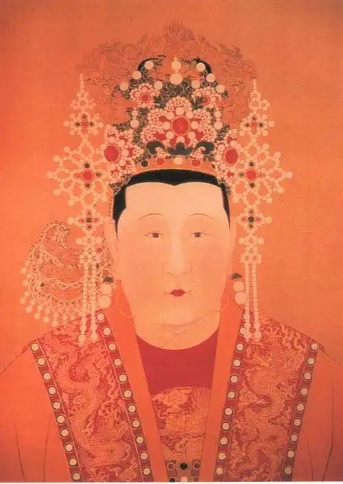 朱瞻基孙皇后图片照片画像库