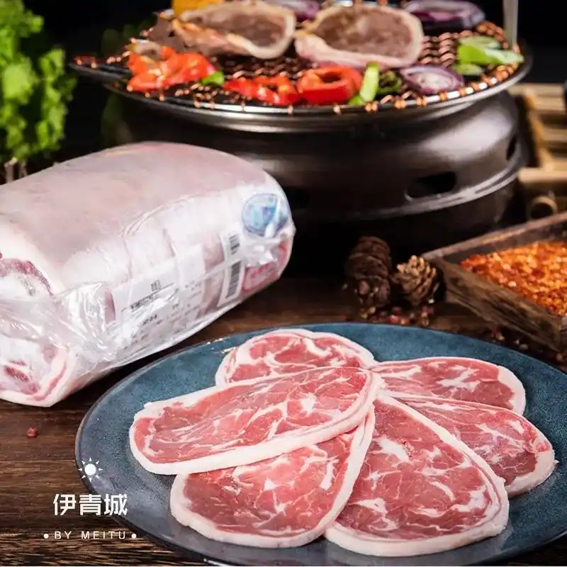 甄选雪花羔羊肉0566 精选锡林郭勒苏尼特 - 抖音