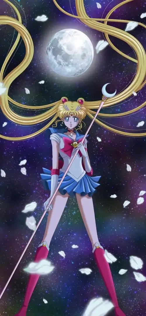 iphonexxsmax卡通系列壁纸美少女战士水兵月