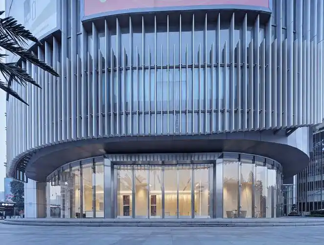 速度达到4米/秒 电梯12部 约4000㎡:1部 标准甲级办公楼电梯配比率