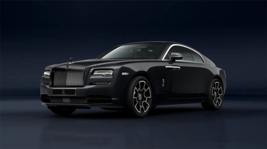 劳斯莱斯 魅影 black badge 哑光黑/黑内 期货优惠40万元销售