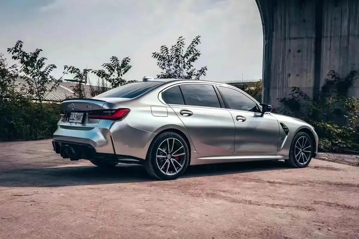 3系g20/g28 改 m3宽体套件.宝马新3系g20 g2 - 抖音