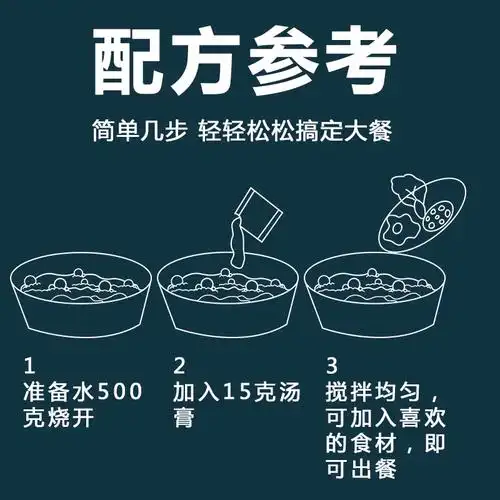 猪骨高汤浓缩商用鸡牛羊大骨汤料包白汤膏专用料骨头汤调味料40斤