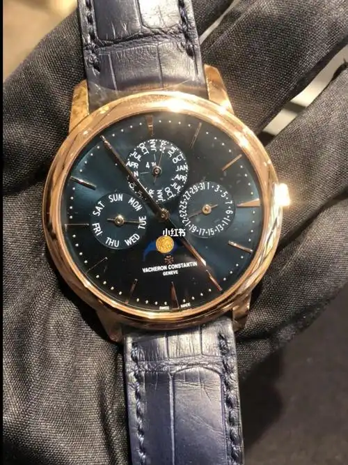 江诗丹顿传承系列万年历