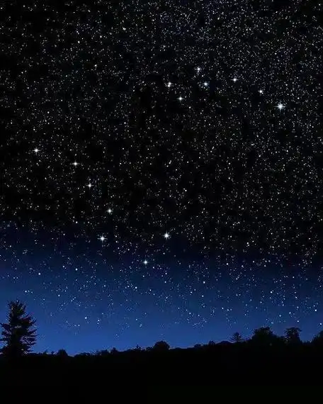 夜晚星空图片大全 夜晚星空图片唯美欣赏