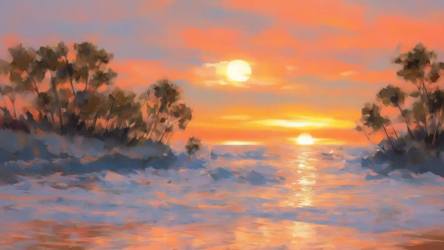 🎨绝美油画风景壁纸精选🌄