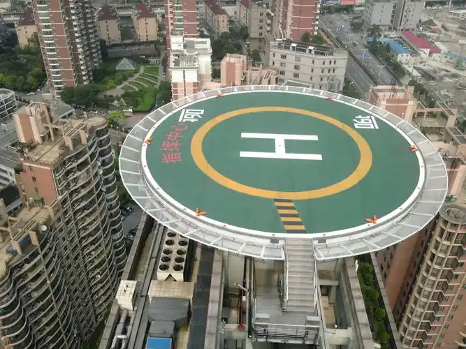 屋顶直升机停机坪