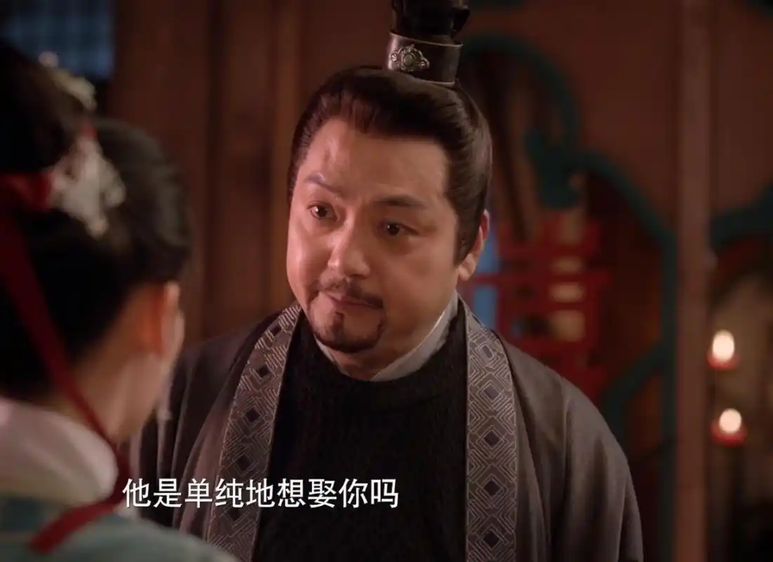 箫剑朱宏嘉大变样,《覆流年》里胖到没脖子,网友:晴儿你后悔吗