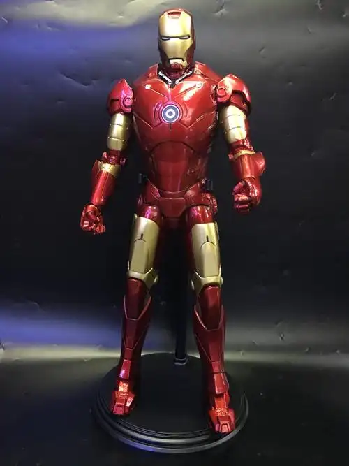 empire toys漫威复联1/6美国队长 钢铁人mk3半可动模型figure玩具