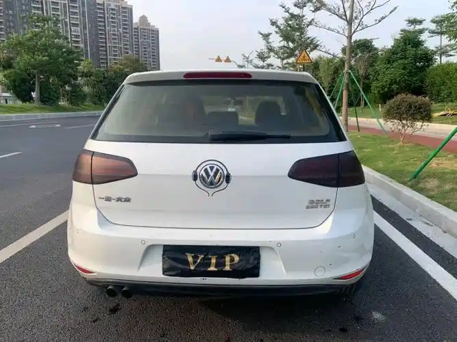 16年大众高尔夫