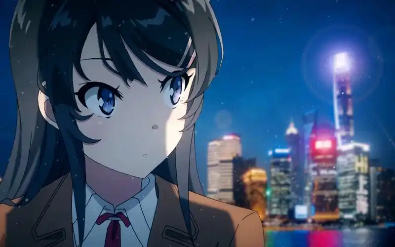 樱岛麻衣-4k壁纸_哔哩哔哩_bilibili